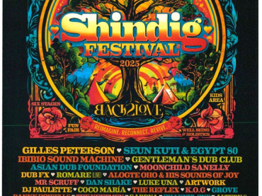 Shindig Festival 2025 Back2Love